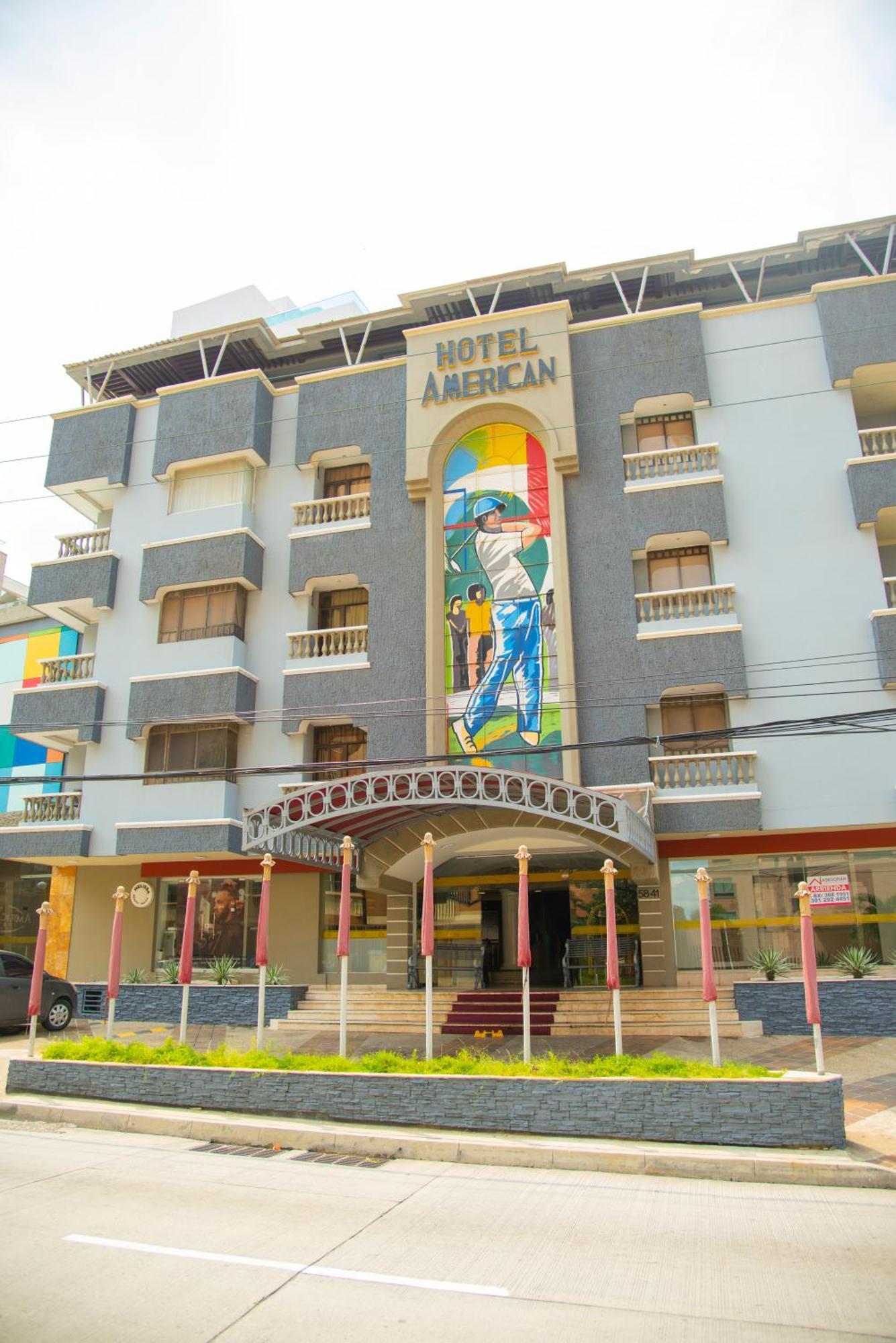 Hotel American Golf Barranquilla  Esterno foto