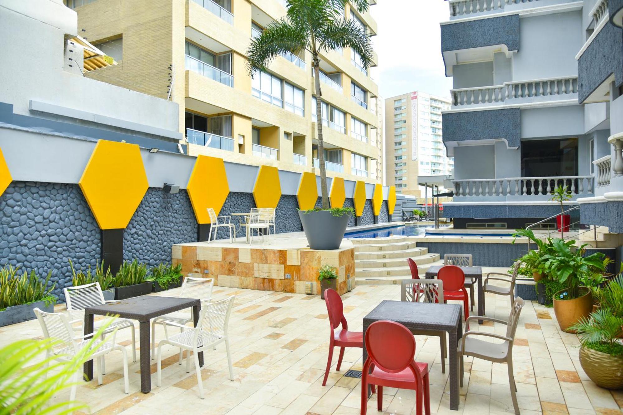 Hotel American Golf Barranquilla  Esterno foto